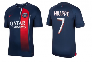 Nike Paris Saint-Germain FC - PSG Kylian Mbappé dres detský (2023-2024) domáci