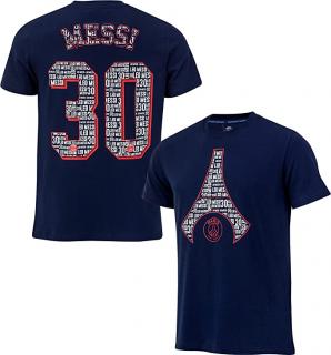 Paris Saint Germain FC - PSG Lionel Messi tričko modré detské - SKLADOM