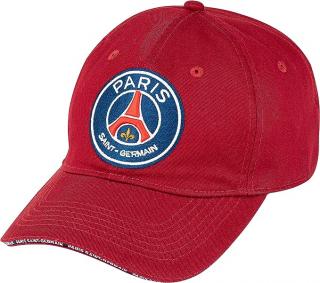 Paris Saint-Germain FC - PSG šiltovka červená - SKLADOM
