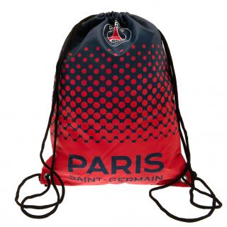 Paris Saint-Germain FC - PSG taška na chrbát / vrecko na prezúvky červeno-modré - SKLADOM