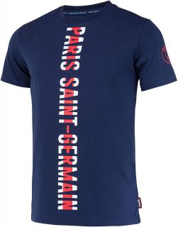 Paris Saint Germain FC - PSG tričko tmavomodré pánske - SKLADOM