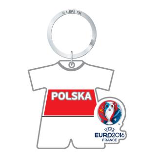 Poľsko EURO 2016 prívesok na kľúče - SKLADOM