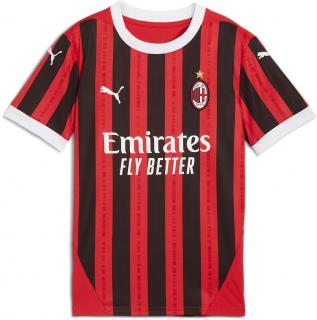 Puma AC Miláno (AC Milan) dres detský (2024-2025) domáci