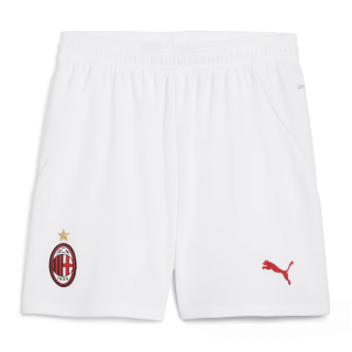 Puma AC Miláno (AC Milan) kraťasy / trenky detské (2024-2025) domáce