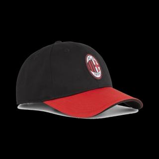 Puma AC Miláno (AC Milan) šiltovka čierna - SKLADOM