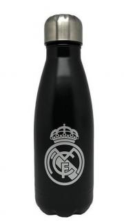 Real Madrid fľaša čierna 550 ml - SKLADOM