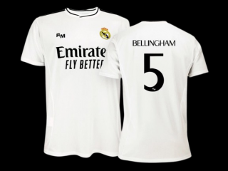 Real Madrid Jude Bellingham dres detský (2024-2025) domáci - oficiálna replika - SKLADOM