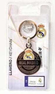 Real Madrid kľúčenka / prívesok na kľúče - SKLADOM