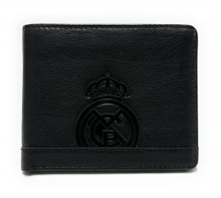 Real Madrid kožená peňaženka čierna - SKLADOM