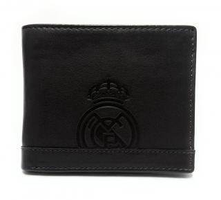 Real Madrid kožená peňaženka hnedá - SKLADOM