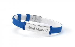 Real Madrid náramok v darčekovej krabičke - SKLADOM