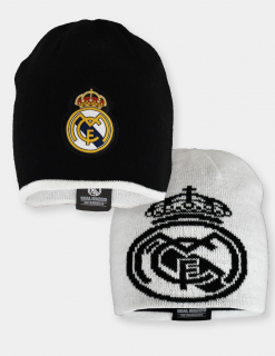 Real Madrid obojstranná zimná čiapka - SKLADOM