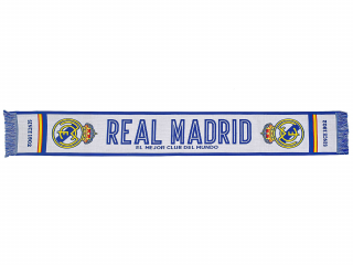 Real Madrid pletený šál - SKLADOM