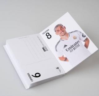 Real Madrid sada pohľadníc (25 kusov) - SKLADOM