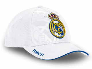 Real Madrid šiltovka biela detská - SKLADOM
