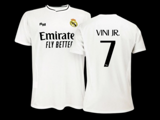 Real Madrid Vinicius Júnior dres pánsky (2024-2025) domáci - oficiálna replika - SKLADOM