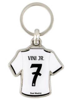Real Madrid Vinicius Júnior kľúčenka / prívesok na kľúče - SKLADOM