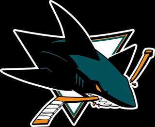 San Jose Sharks nálepka - SKLADOM