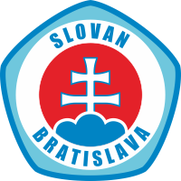 ŠK Slovan znak nálepka - rôzne rozmery - SKLADOM