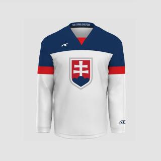 Slovakia Slovensko dres pánsky biely - SKLADOM