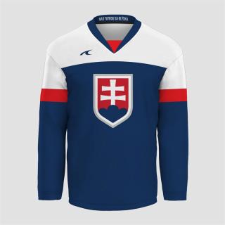 Slovakia Slovensko dres pánsky modrý - SKLADOM