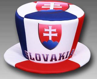 Slovakia Slovensko klobúk - SKLADOM