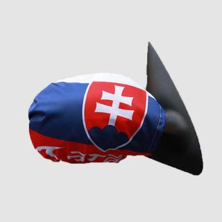 Slovakia Slovensko návleky na spätné zrkadlá (1 pár v balení)