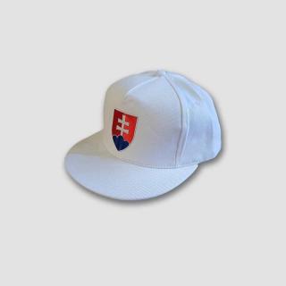 Slovakia Slovensko šiltovka biela - SKLADOM