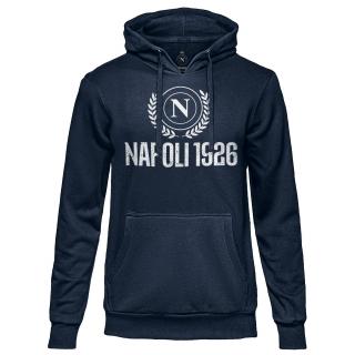 SSC Neapol mikina tmavomodrá pánska - SKLADOM