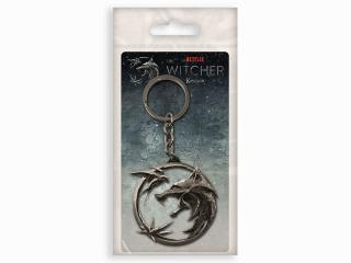 The Witcher (Zaklínač) kľúčenka / prívesok na kľúče kovový - SKLADOM