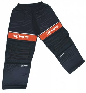 MPS brankárske florbalové nohavice Farba: Oranžová, Veľkosť: XL