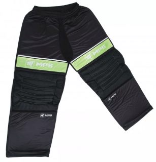 MPS brankárske florbalové nohavice Farba: Zelená, Veľkosť: XL