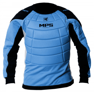 MPS brankársky florbalový dres Farba: Modrá, Veľkosť: XL