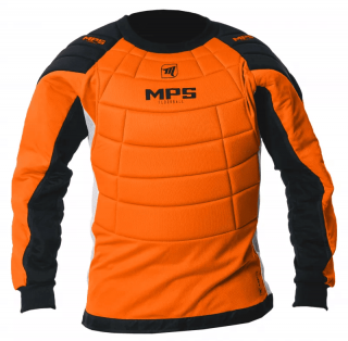 MPS brankársky florbalový dres Farba: Oranžová, Veľkosť: L