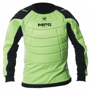 MPS brankársky florbalový dres Farba: Zelená, Veľkosť: L