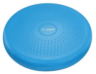 BALANČNÁ PODLOŽKA Balance Cushion LIFEFIT, 33cm, sv. modrá