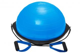 Balančná podložka LIFEFIT BALANCE BALL 58 cm tyrkysová 58cm, modrá