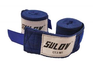Box bandáž SULOV nylon 3m, 2ks, modrá