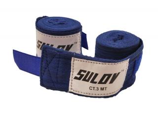 Box bandáž SULOV nylon 4m, 2ks, modrá