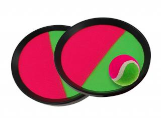 Catch Ball set, 2x raketa + 1x loptička
