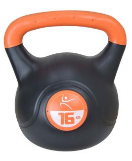 Činka Kettlebell Vinyl LIFEFIT 16kg