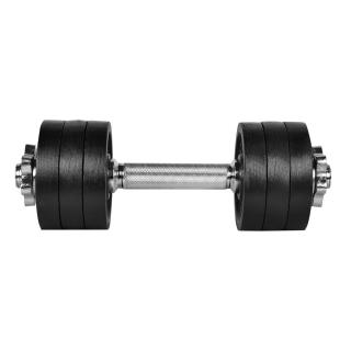 Činka nakladacia LIFEFIT jednoručná 11 kg, 30mm tyč/6x kotúč