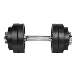 Činka nakladacia LIFEFIT jednoručná 15 kg, 30mm tyč/6x kotúč