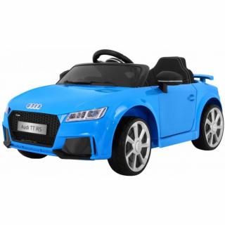 Detské elektrické auto Audi TT RS modrá (Dodanie 4-7 pracovných dní)