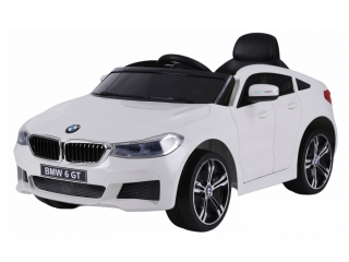 Detské elektrické auto BMW 6GT biela (Dodanie 4-7 pracovných dní)