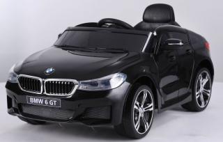 Detské elektrické auto BMW 6GT čierne (Dodanie 4-7 pracovných dní)