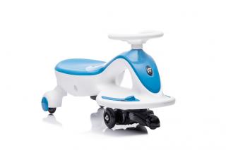 Detské elektrické vozítko Eljet Funcar modro-biela (Dodanie 4-7 pracovných dní)