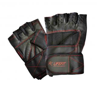 FITNESS RUKAVICE LIFEFIT TOP čierne