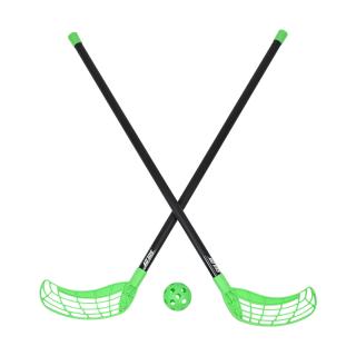 Florbalový set SULOV 85 cm, 2x hokejky, 1x loptička