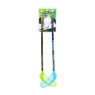 Florbalový set SULOV Venom 2x hokejka, 1x loptička